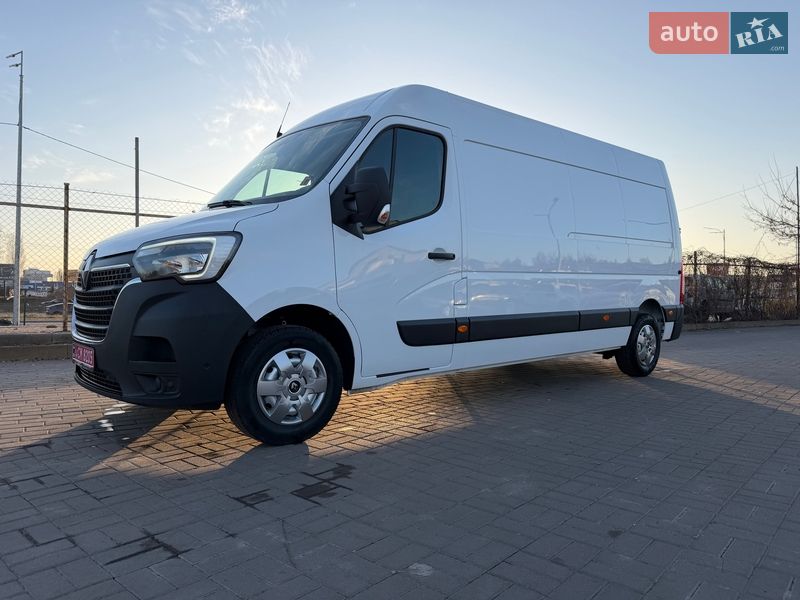 2022 Renault Master, VIN VF1MA000668757637:plate — фото 1 (autoria)