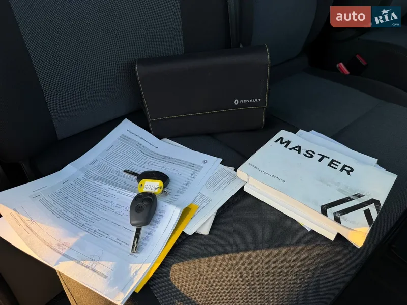 Вантажний фургон Renault Master 2022 в Києві документ
