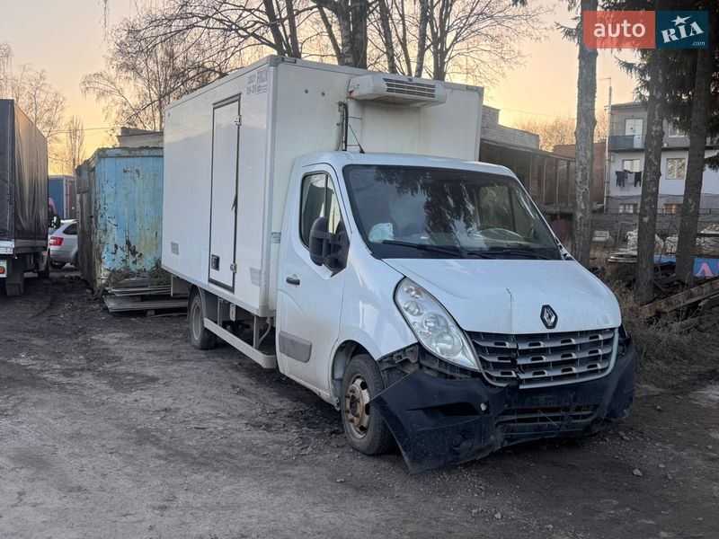 2014 Renault Master, VIN VF1VBU6V450482582:plate — фото 1 (autoria)