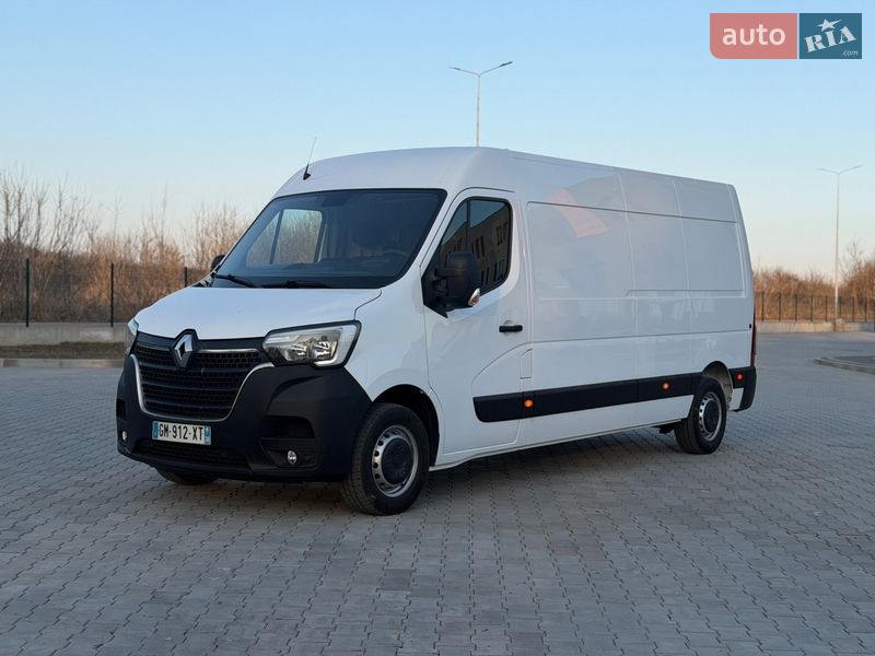 2023 Renault Master, VIN VF1MA000169735183:plate — фото 1 (autoria)