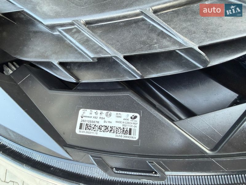 Вантажний фургон Renault Master 2023 в Дубні