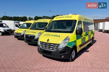 Автомобиль скорой помощи Renault Master 2014 в Ровно