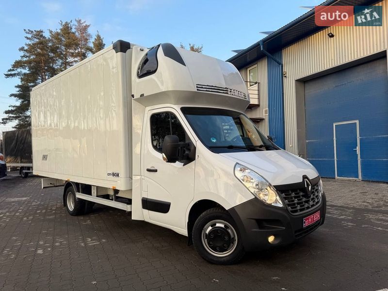 Тентований Renault Master 2018 в Дніпрі фото 4 Тентований Renault Master 2018 в Дніпрі
