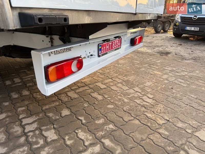 Тентований Renault Master 2018 в Дніпрі фото 31 Тентований Renault Master 2018 в Дніпрі