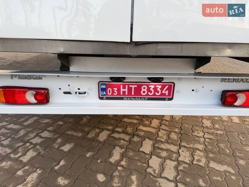Тентований Renault Master 2018 в Дніпрі фото 32 Тентований Renault Master 2018 в Дніпрі