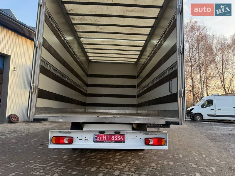Тентований Renault Master 2018 в Дніпрі фото 82 Тентований Renault Master 2018 в Дніпрі