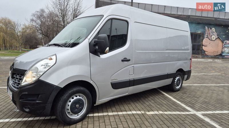 Renault Master 2016