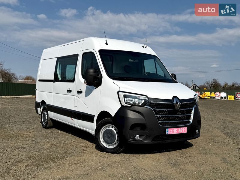Грузовой фургон Renault Master 2021 в Ковеле