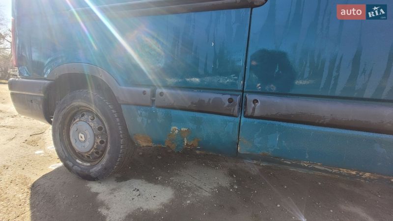 Мінівен Renault Master 2003 в Чернівцях фото 6 Мінівен Renault Master 2003 в Чернівцях