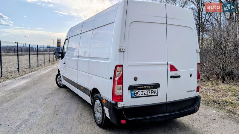 Грузовой фургон Renault Master 2010 в Стрые