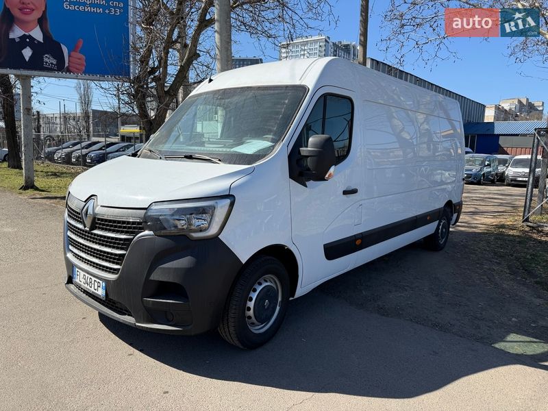 Renault Master 2020