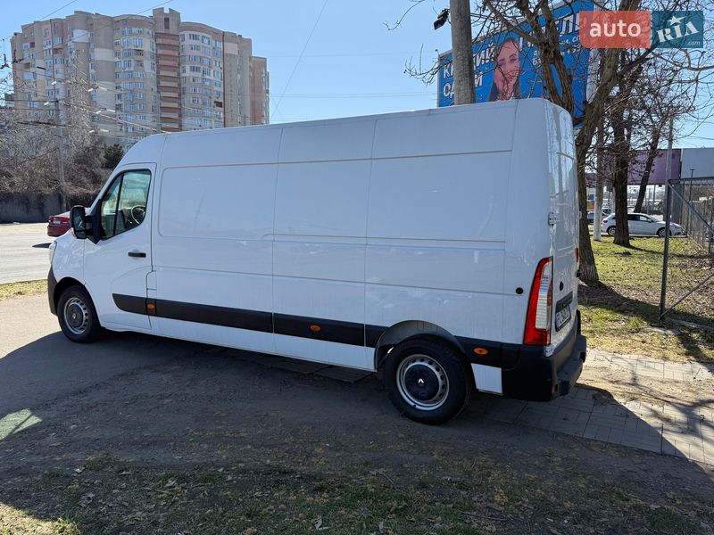 Грузовой фургон Renault Master 2020 в Одессе