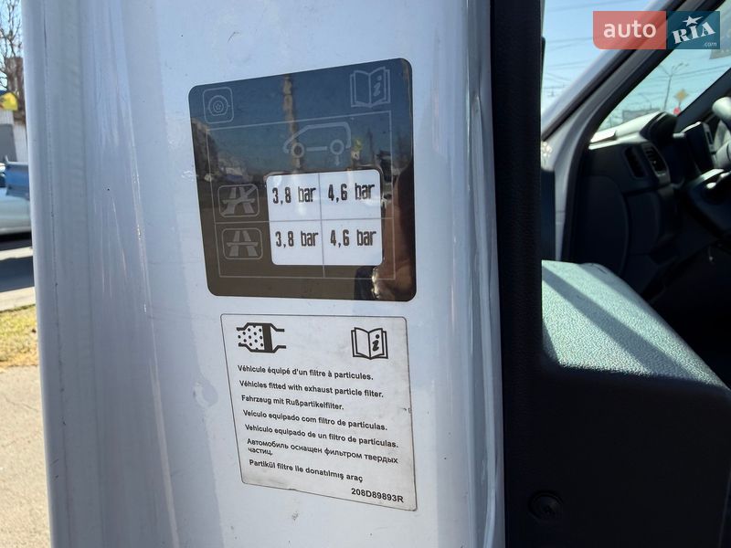 Грузовой фургон Renault Master 2020 в Одессе