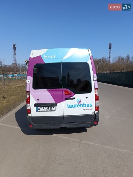 Минивэн Renault Master 2015 в Ивано-Франковске
