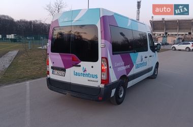 Минивэн Renault Master 2015 в Ивано-Франковске