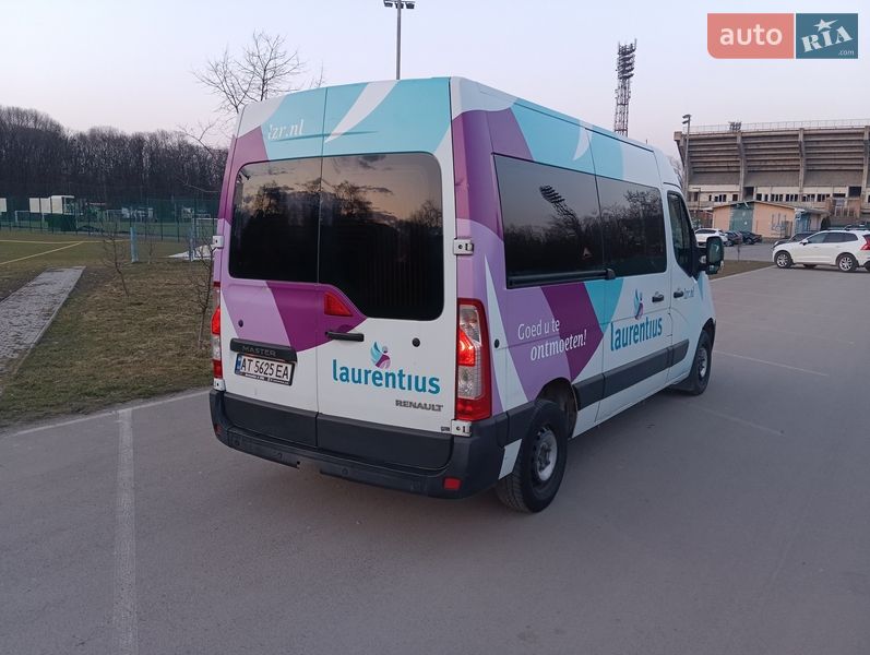 Минивэн Renault Master 2015 в Ивано-Франковске
