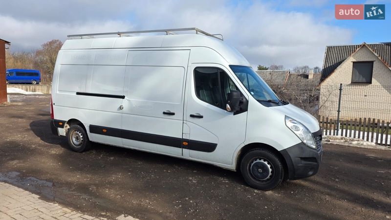 2017 Renault Master, VIN VF1MA000358852252:plate — фото 1 (autoria)