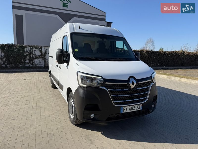 Грузовой фургон Renault Master 2021 в Луцке