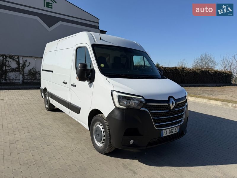 Грузовой фургон Renault Master 2021 в Луцке