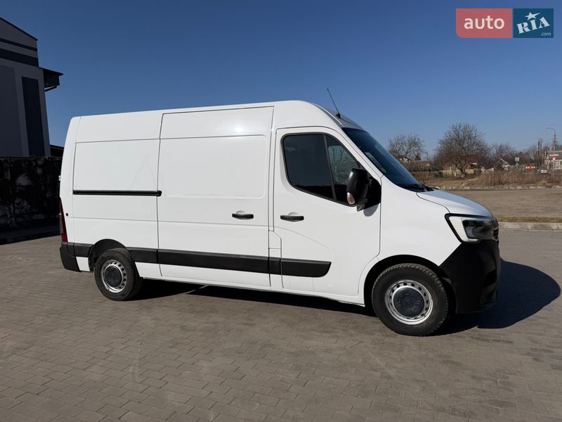 Грузовой фургон Renault Master 2021 в Луцке