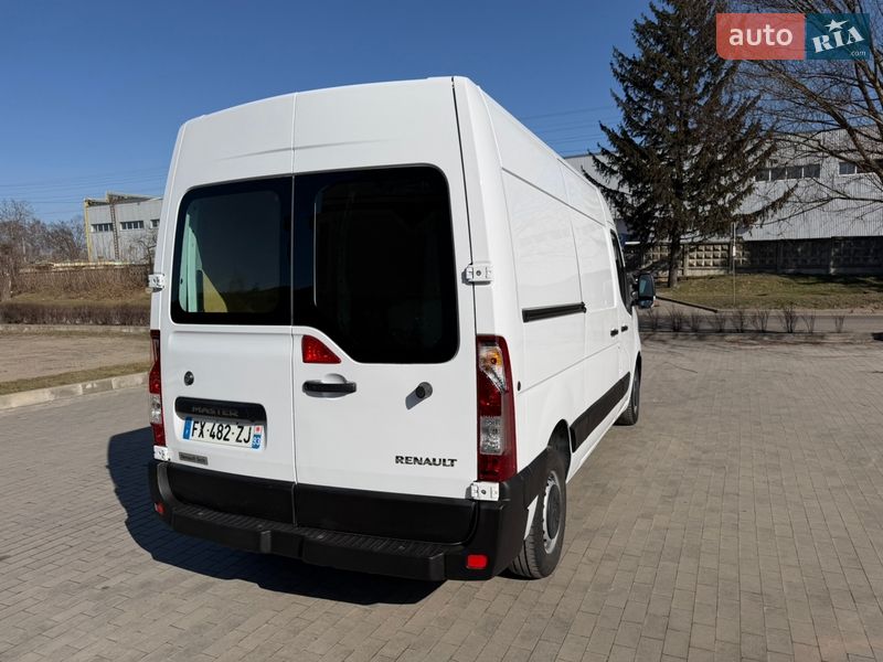 Грузовой фургон Renault Master 2021 в Луцке