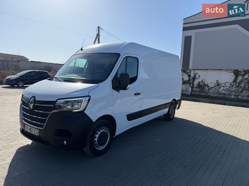 Грузовой фургон Renault Master 2021 в Луцке