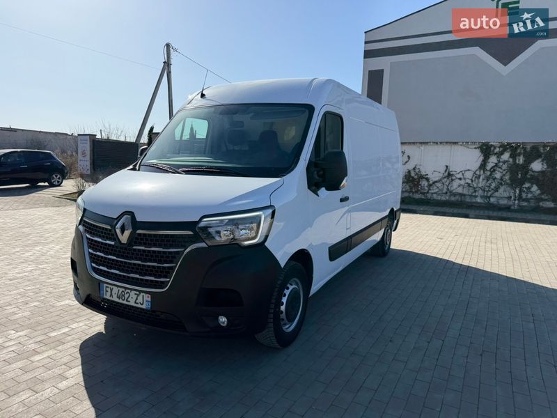 Грузовой фургон Renault Master 2021 в Луцке