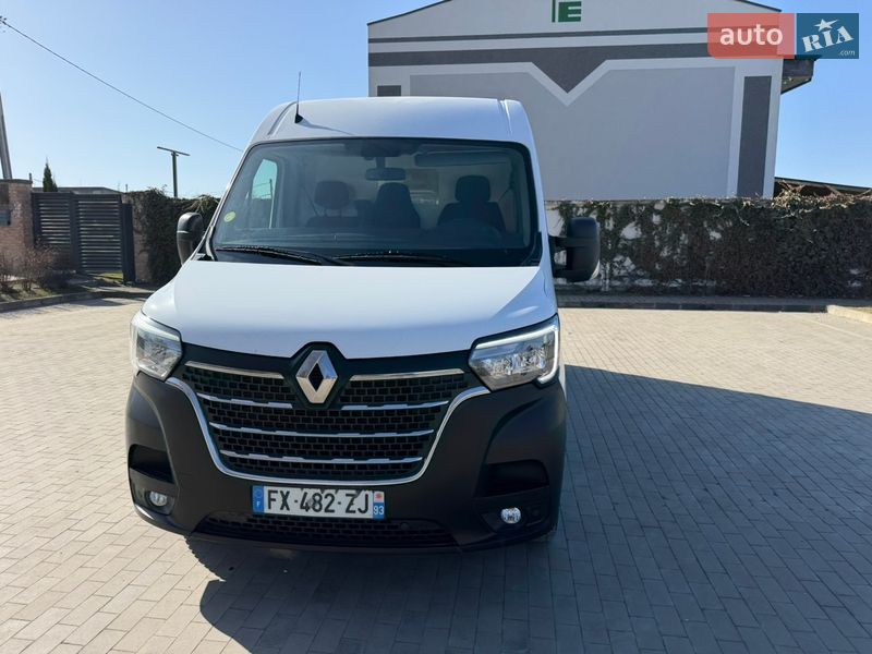 Грузовой фургон Renault Master 2021 в Луцке