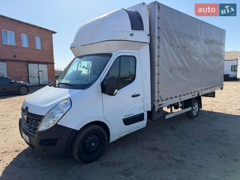 Тентований Renault Master 2016 в Ратному