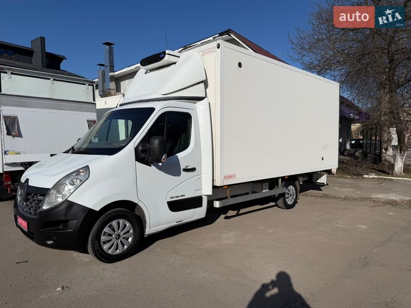 Рефрижератор Renault Master 2017 в Луцке