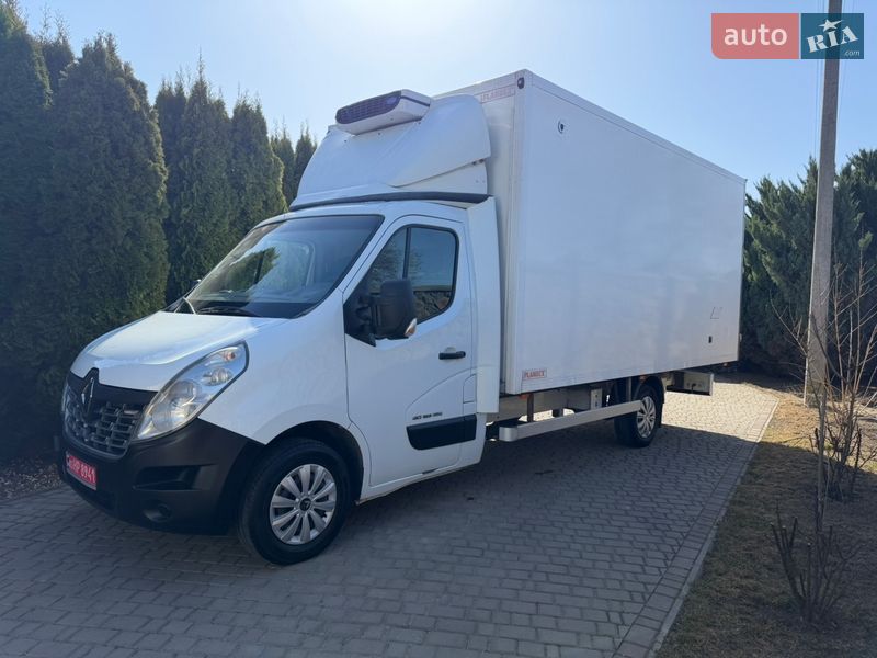 Рефрижератор Renault Master 2017 в Луцке