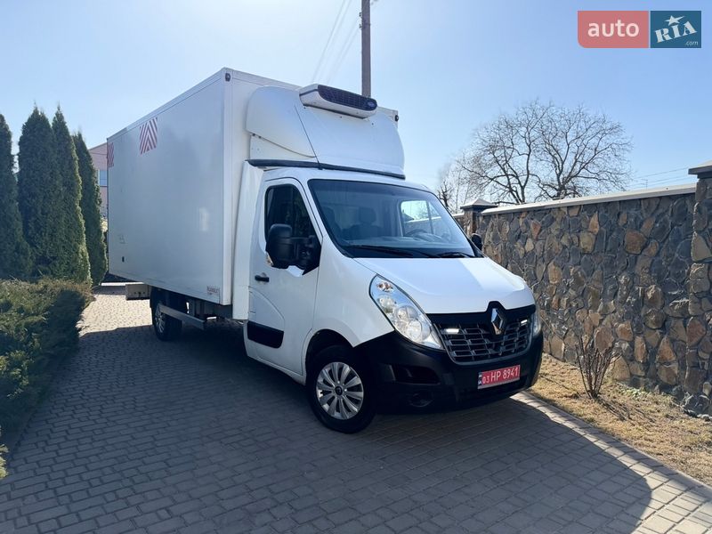 Рефрижератор Renault Master 2017 в Луцке