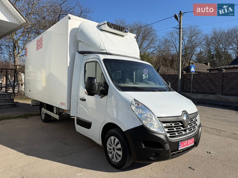 Рефрижератор Renault Master 2017 в Луцке