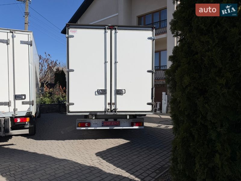 Рефрижератор Renault Master 2017 в Луцке