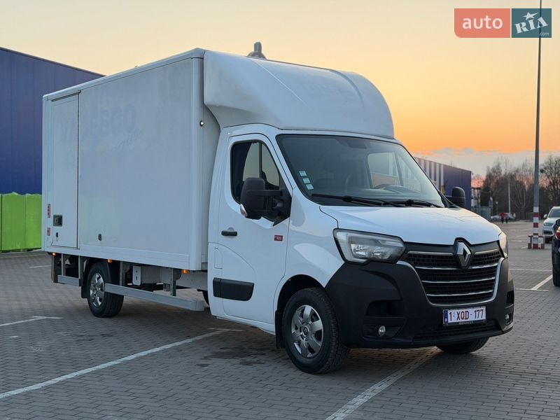 Renault Master 2020
