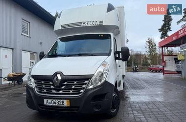 Тентований Renault Master 2018 в Дніпрі