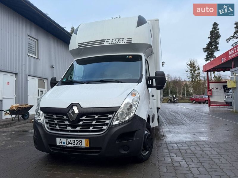 Тентований Renault Master 2018 в Дніпрі