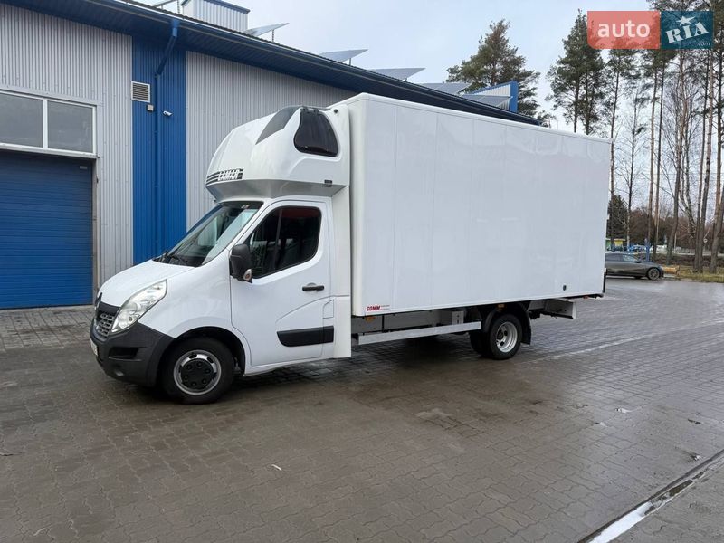 Renault Master 2018