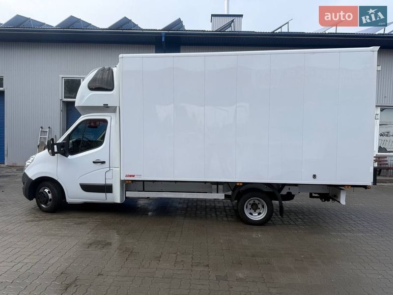 Тентований Renault Master 2018 в Дніпрі
