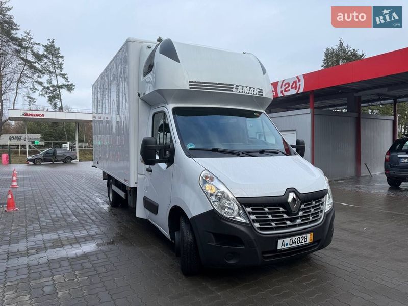 Тентований Renault Master 2018 в Дніпрі