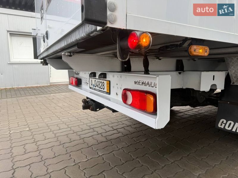 Тентований Renault Master 2018 в Дніпрі