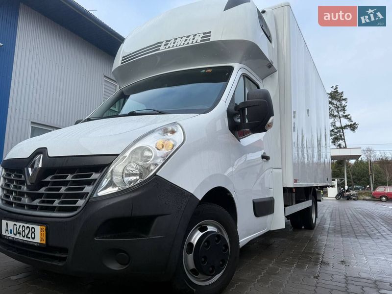 Тентований Renault Master 2018 в Дніпрі