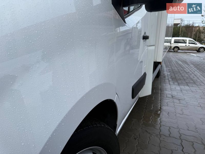 Тентований Renault Master 2018 в Дніпрі