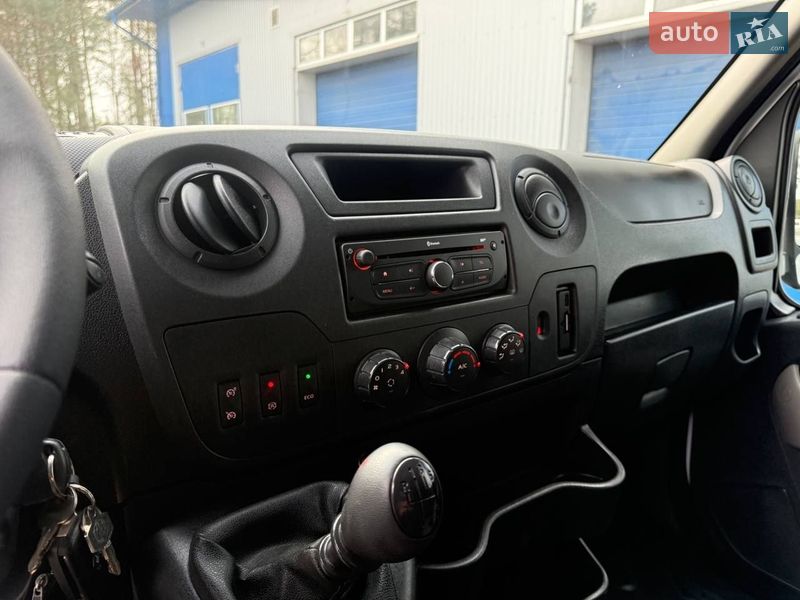 Тентований Renault Master 2018 в Дніпрі