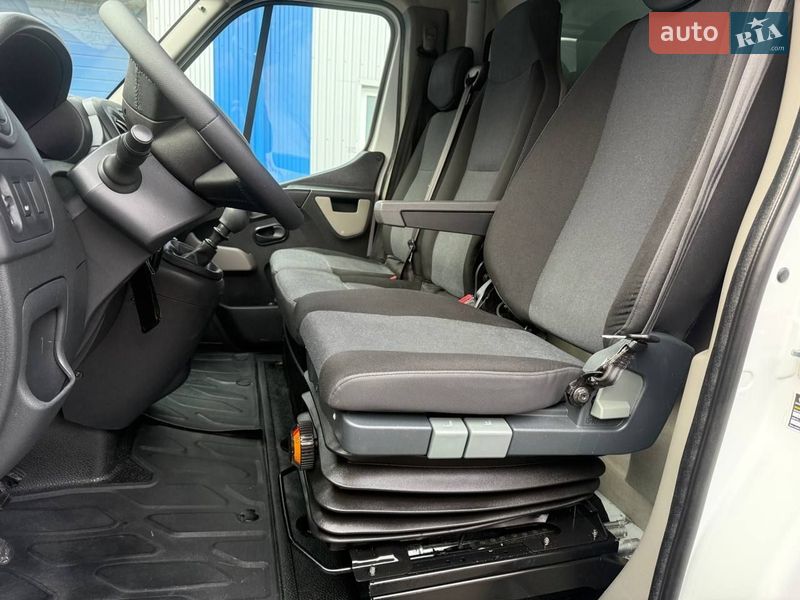 Тентований Renault Master 2018 в Дніпрі