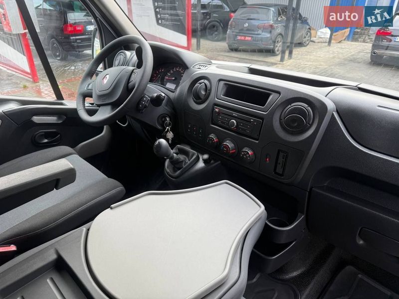 Тентований Renault Master 2018 в Дніпрі