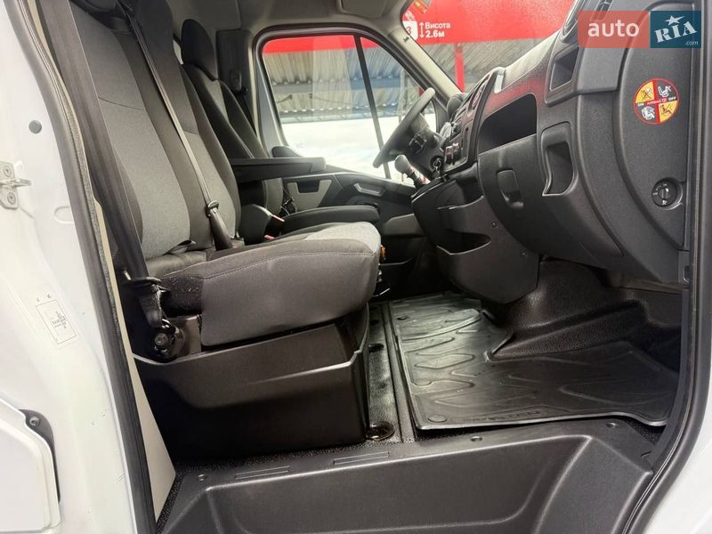 Тентований Renault Master 2018 в Дніпрі