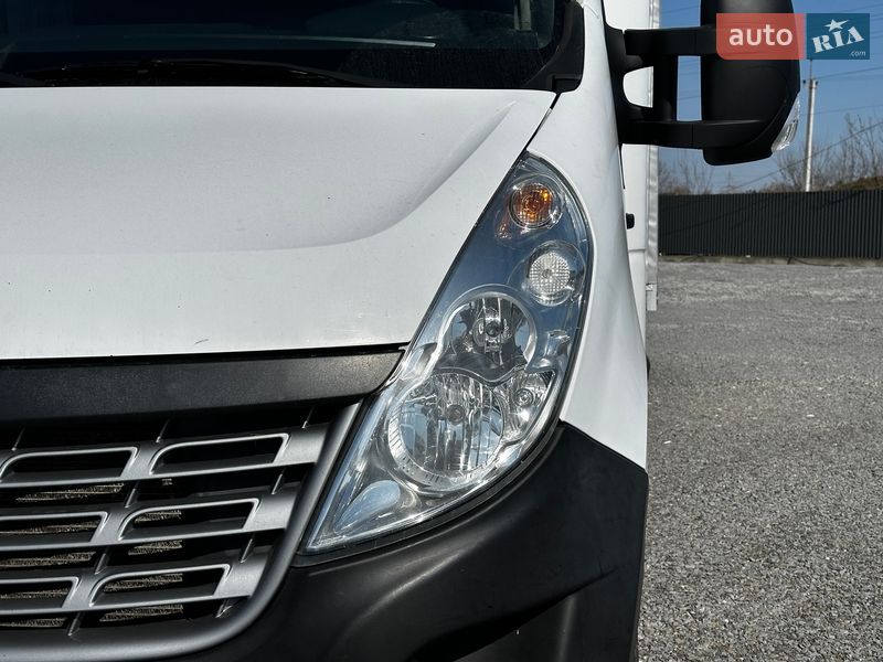 Тентованый Renault Master 2018 в Львове