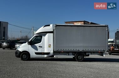 Тентованый Renault Master 2018 в Львове