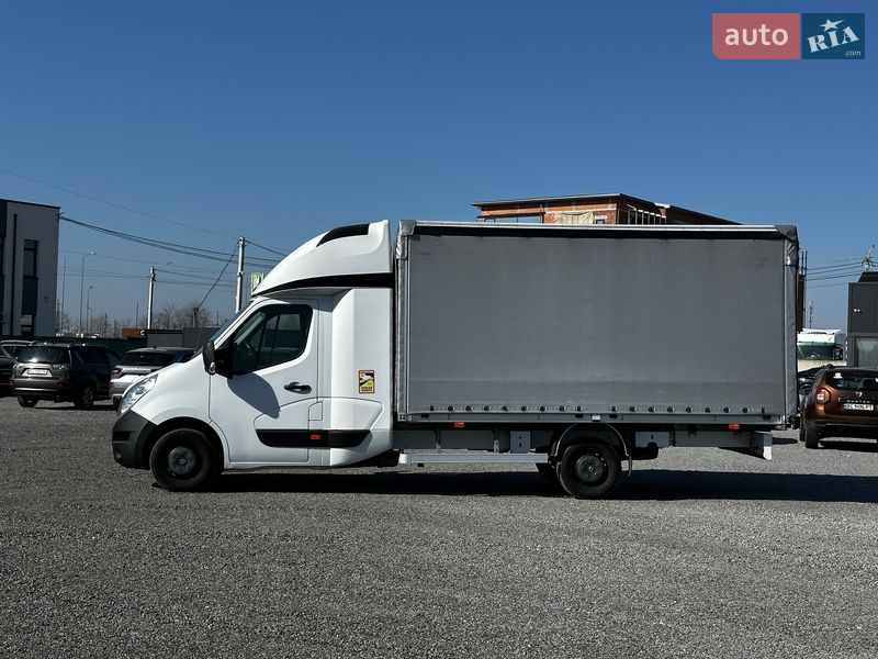 Тентованый Renault Master 2018 в Львове